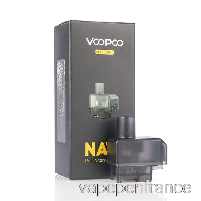 Voopoo Navi Gousses De Remplacement 3,8 Ml Rechargeables Navi Pods Stylo Vape